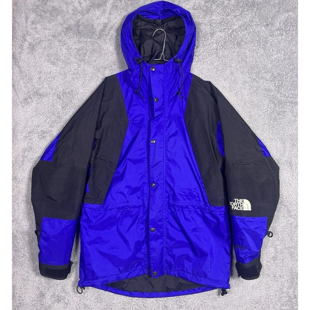 The North Face Jacket Mens S Mountain Light Gore-Tex Full Zip Parka Vintage Y2K